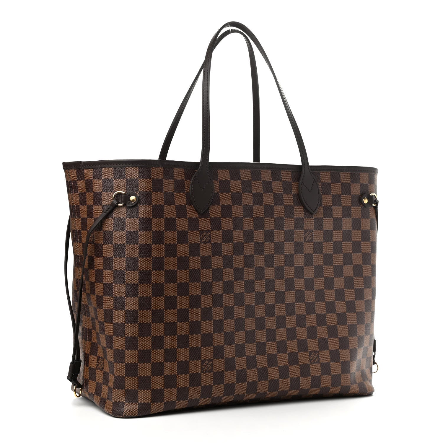 Louis Vuitton Damier Ebene Neo Neverfull GM 3 of 11