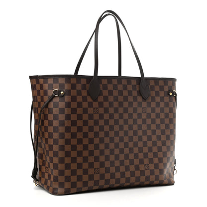 Louis Vuitton Damier Ebene Neo Neverfull GM 3 of 11