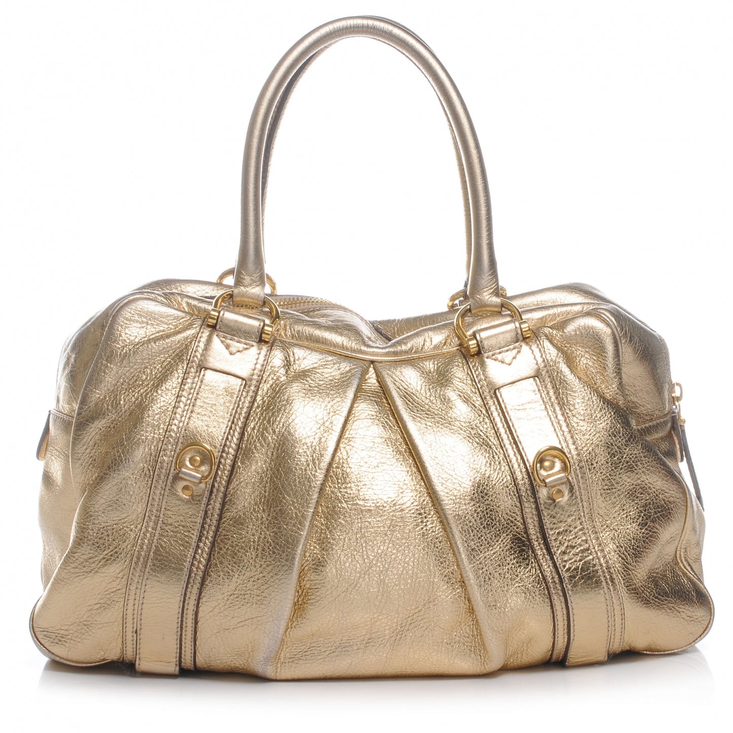 Leather Ashbury Gold