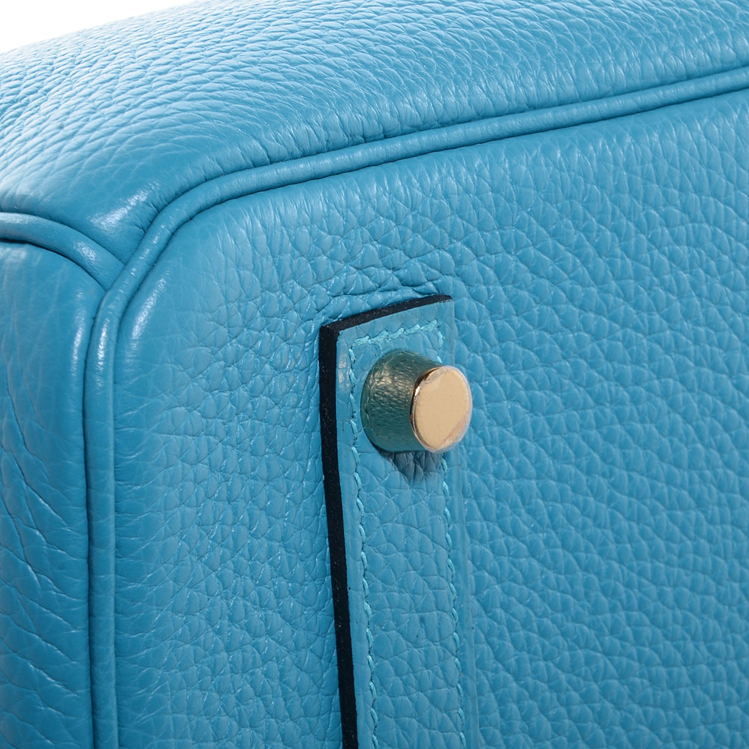 Hermes Togo Birkin 35 Turquoise 24 of 26