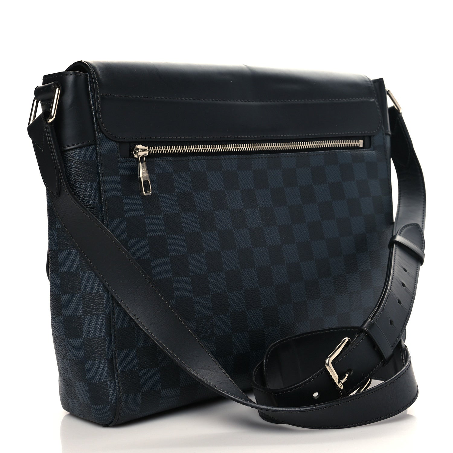 Louis Vuitton Damier Cobalt Newport Messenger MM 2 of 6