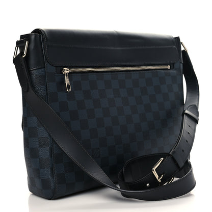 Louis Vuitton Damier Cobalt Newport Messenger MM 2 of 6