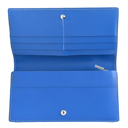 Goyard Goyardine Richelieu Wallet Sky Blue 5 of 7