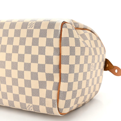 Louis Vuitton Damier Azur Speedy 30 10 of 12