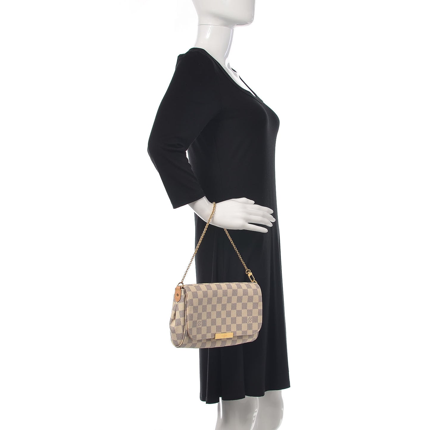 Damier Azur Favorite MM
