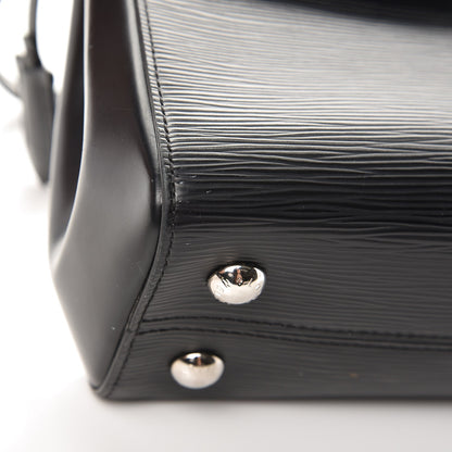 Louis Vuitton Epi Cluny BB Black 10 of 12