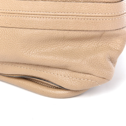 Chloe Calfskin Medium Paraty Barbour Khaki 19 of 21