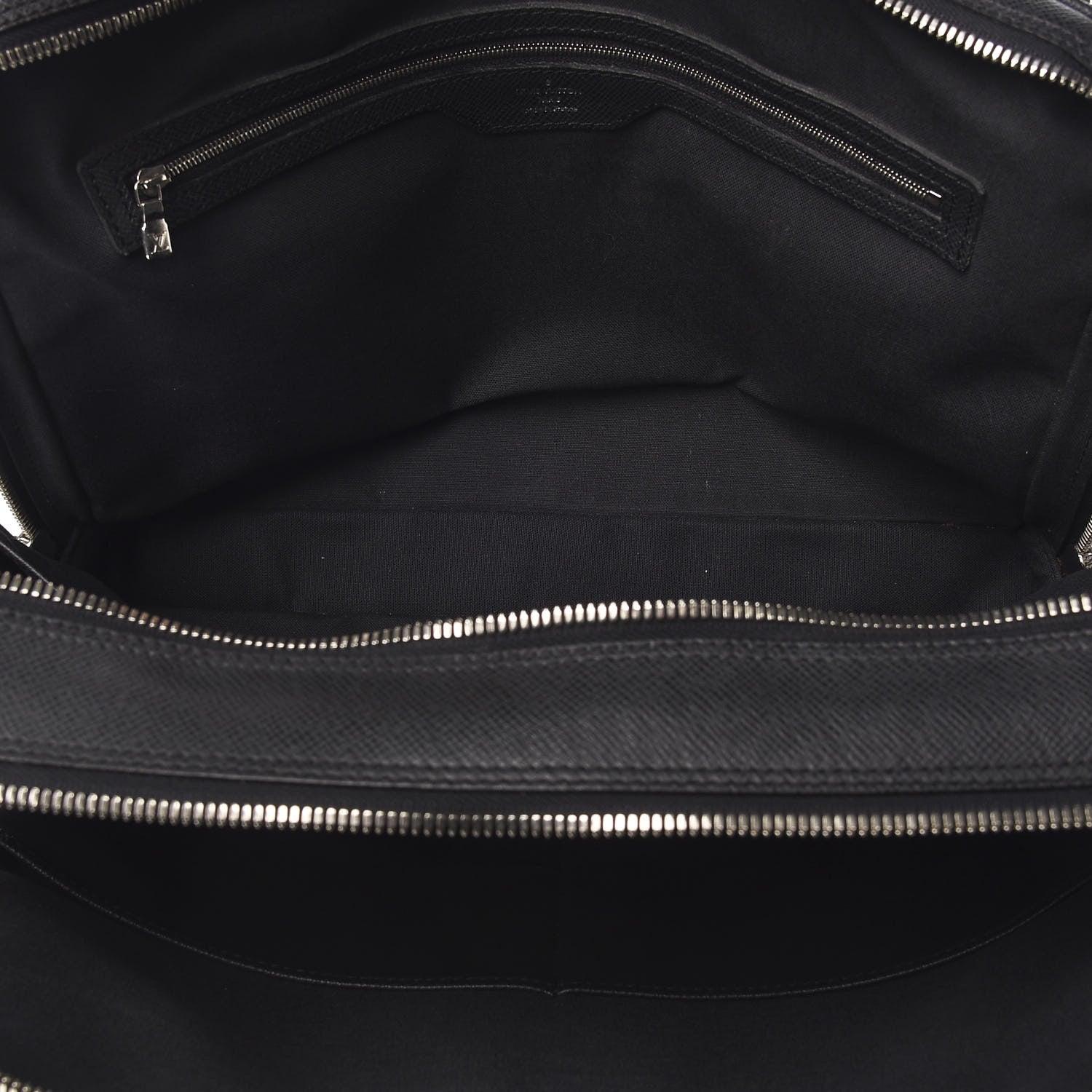 Louis Vuitton Taiga Alexander Briefcase Black 4 of 9