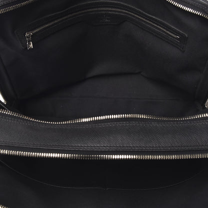 Louis Vuitton Taiga Alexander Briefcase Black 4 of 9