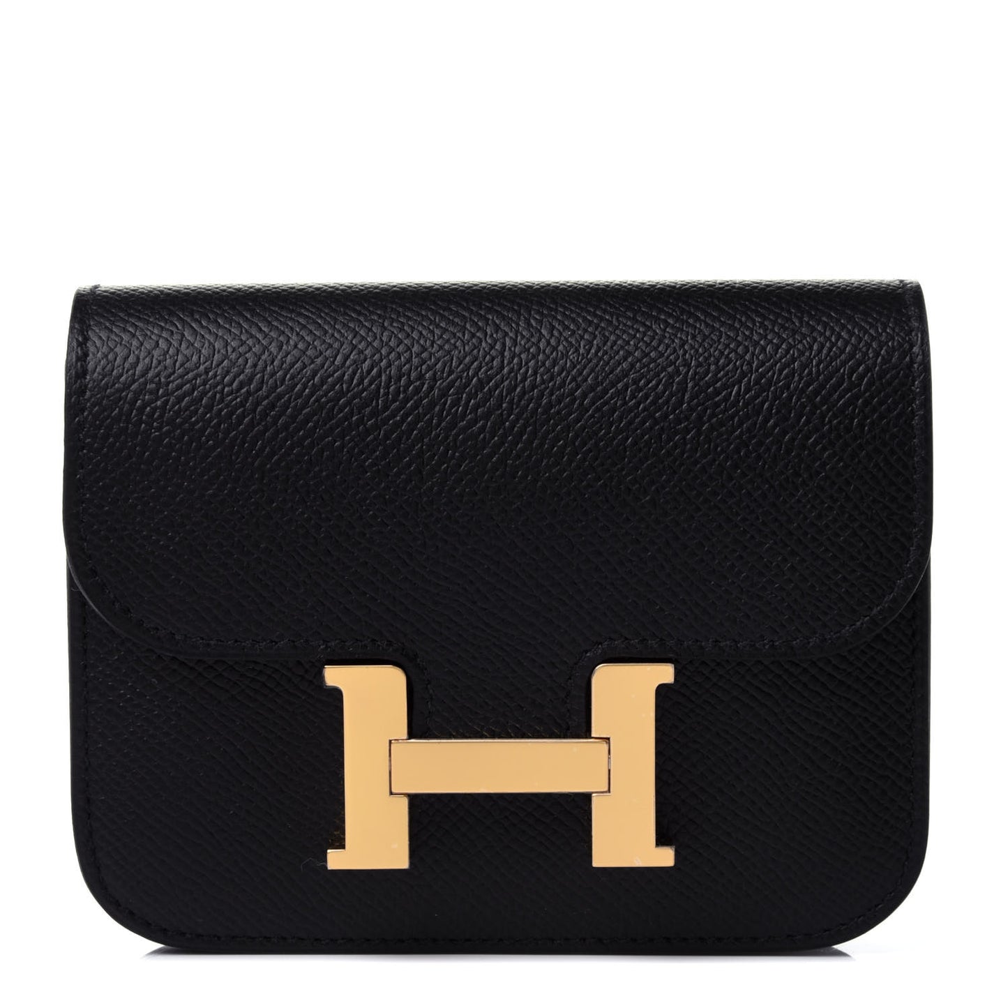 Epsom Constance Slim Wallet Black