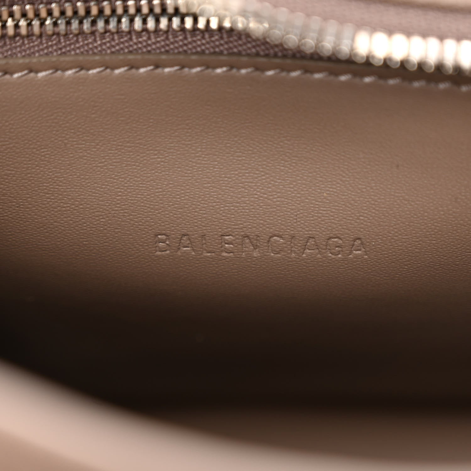 Balenciaga Smooth Calfskin Silver Hardware XS Neo Classic City Dark Mink Grey 6 of 9