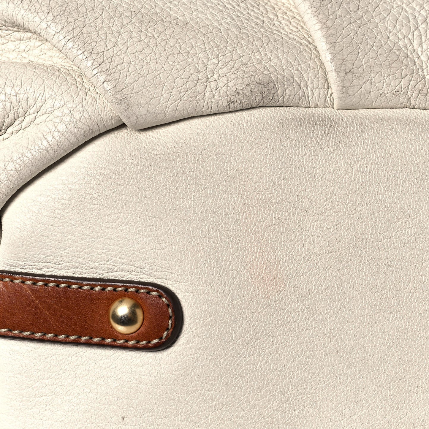 Cervo Antik Shoulder Bag Talco