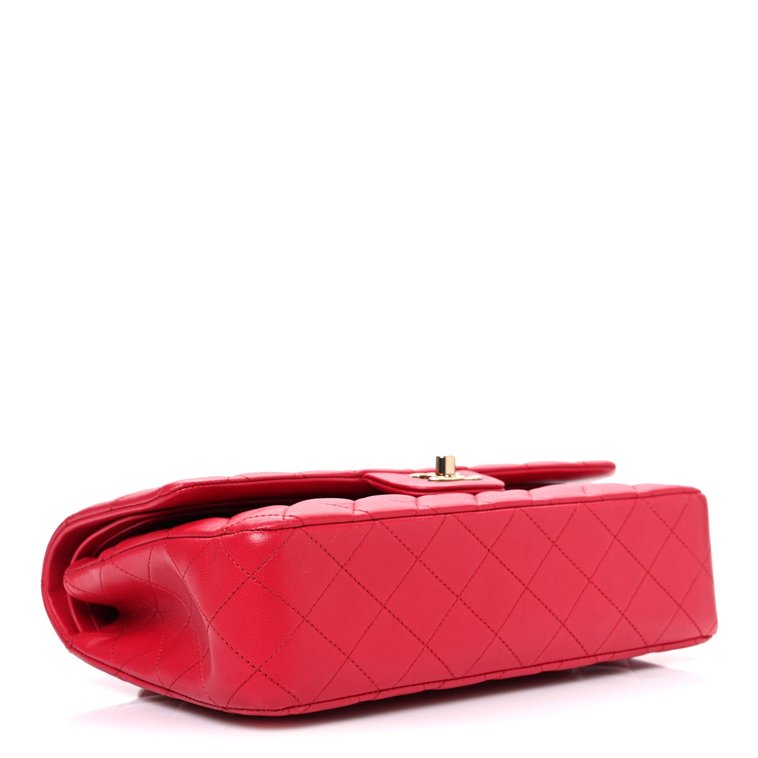 Chanel Lambskin Quilted Medium Double Flap Pink 4 of 11