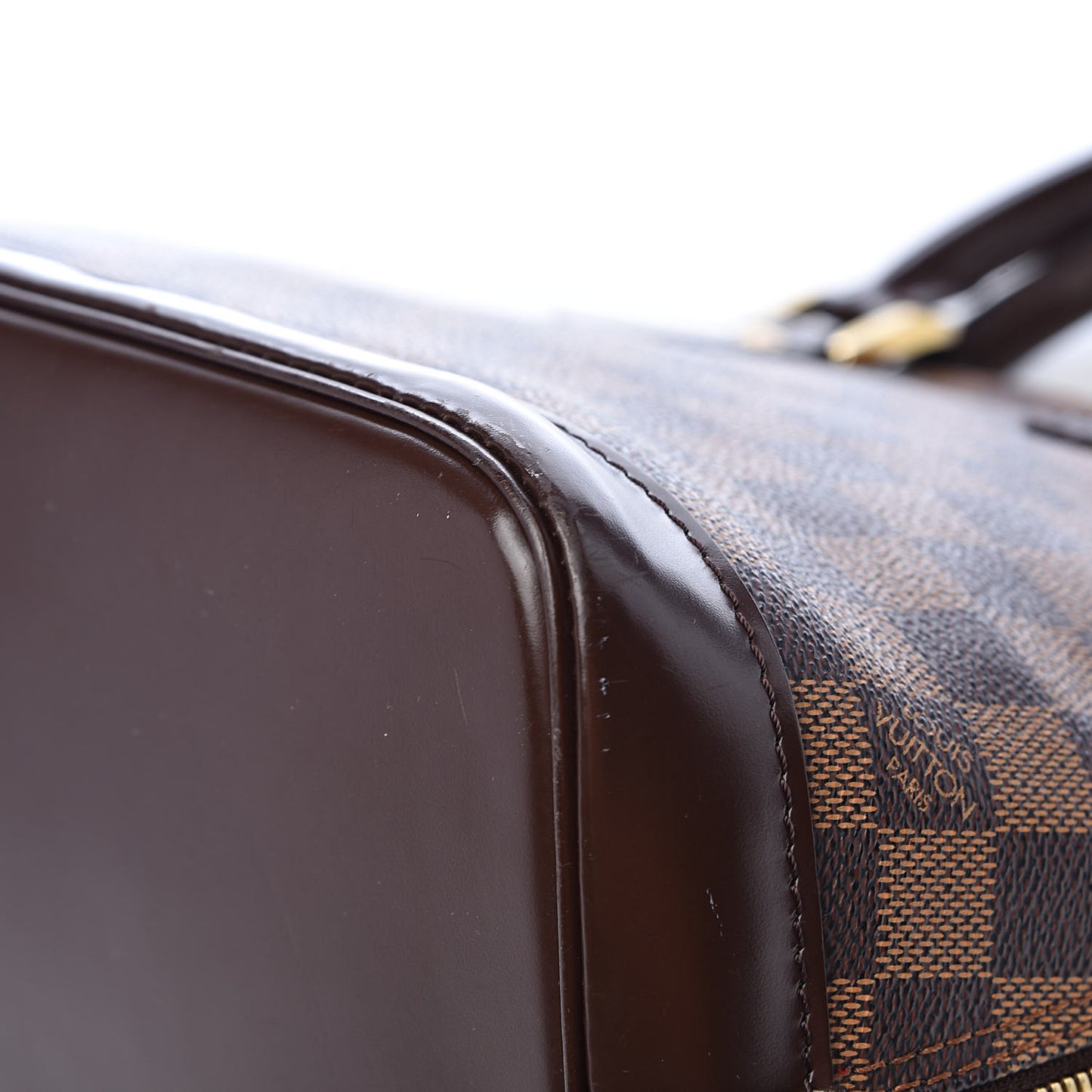 Damier Ebene Alma PM