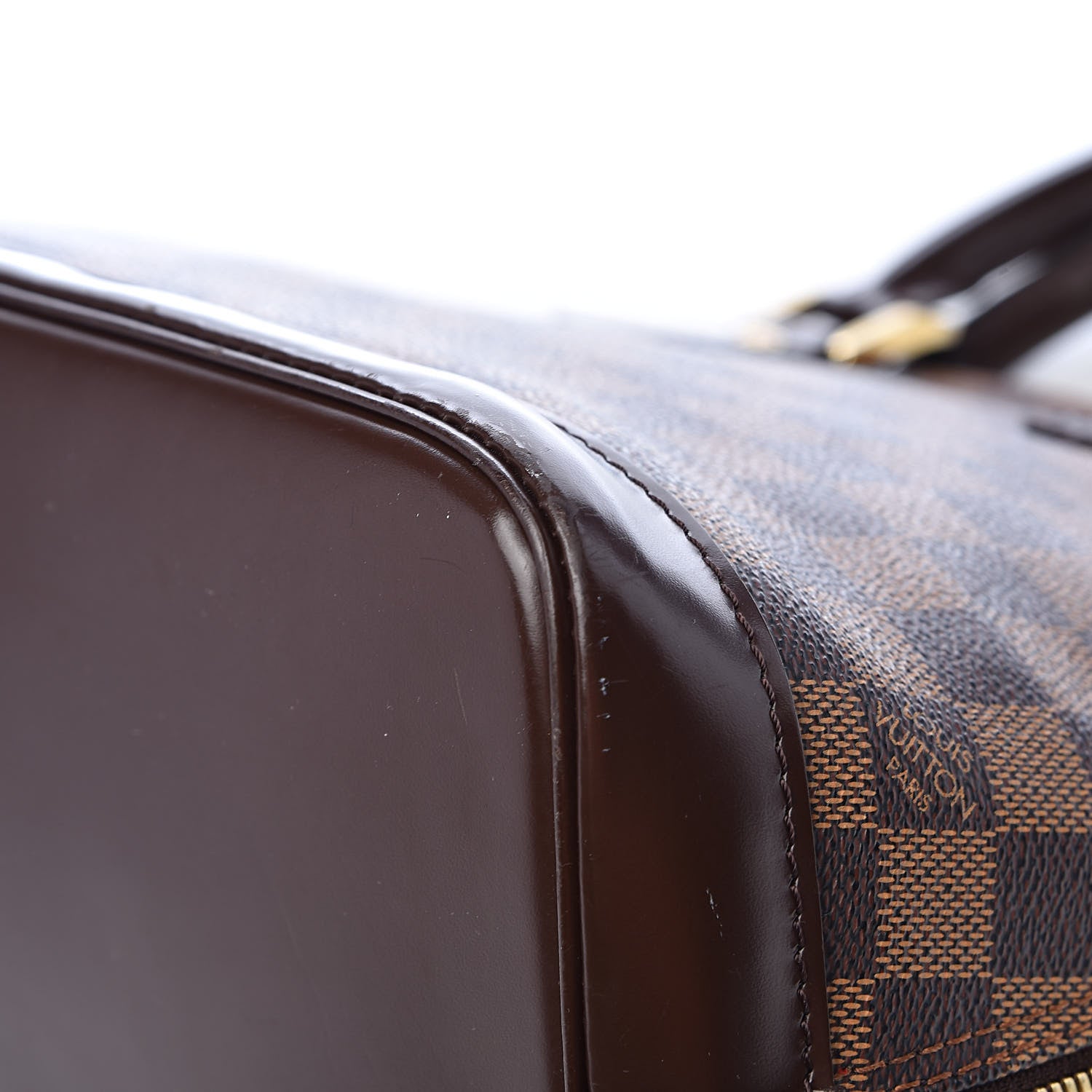 Louis Vuitton Damier Ebene Alma PM 14 of 23