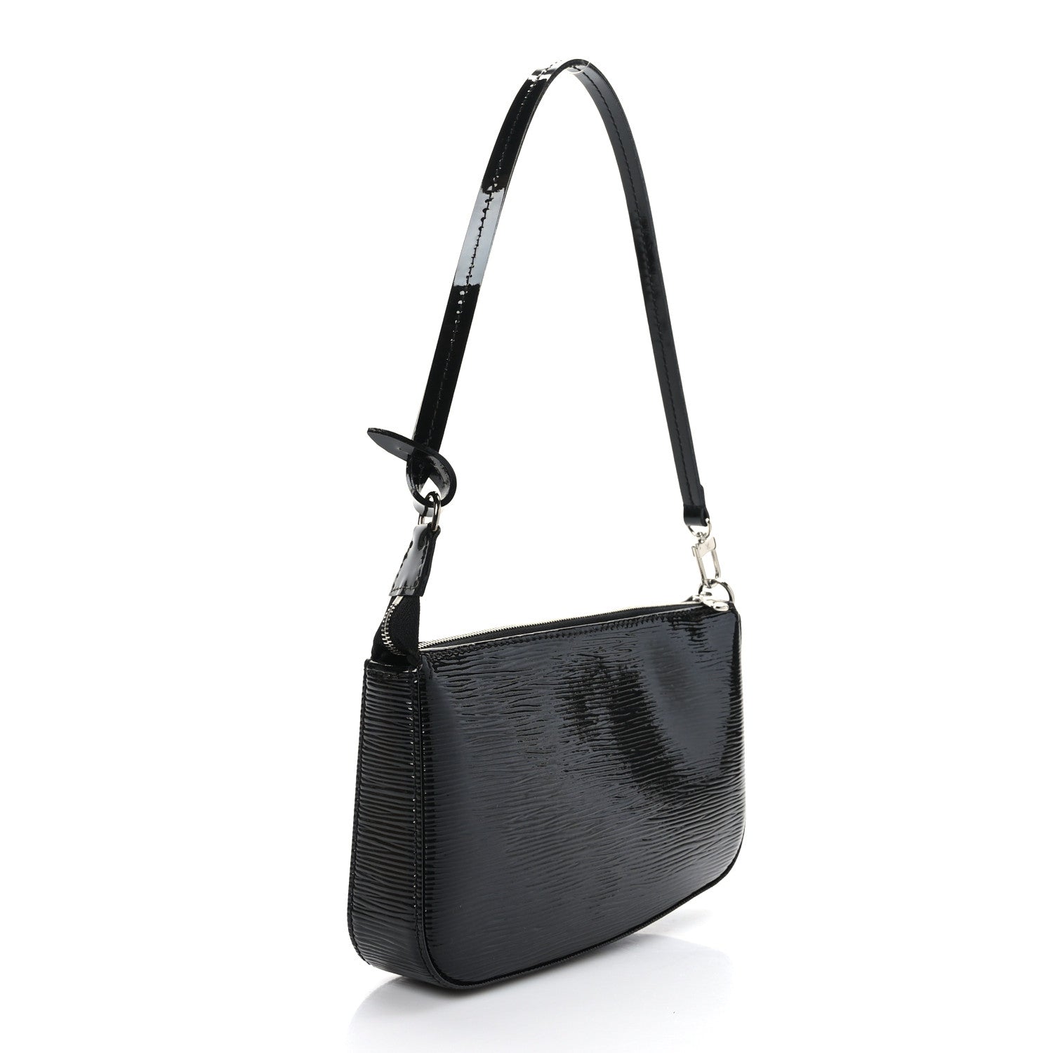 Louis Vuitton Electric Epi Pochette Accessories NM Black 3 of 9