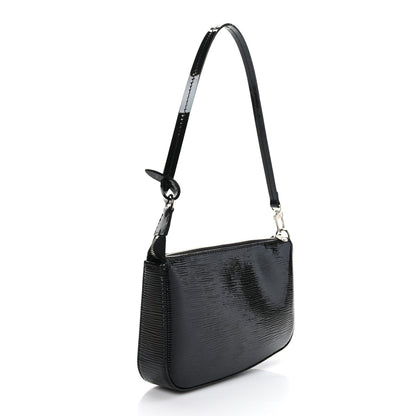Louis Vuitton Electric Epi Pochette Accessories NM Black 3 of 9