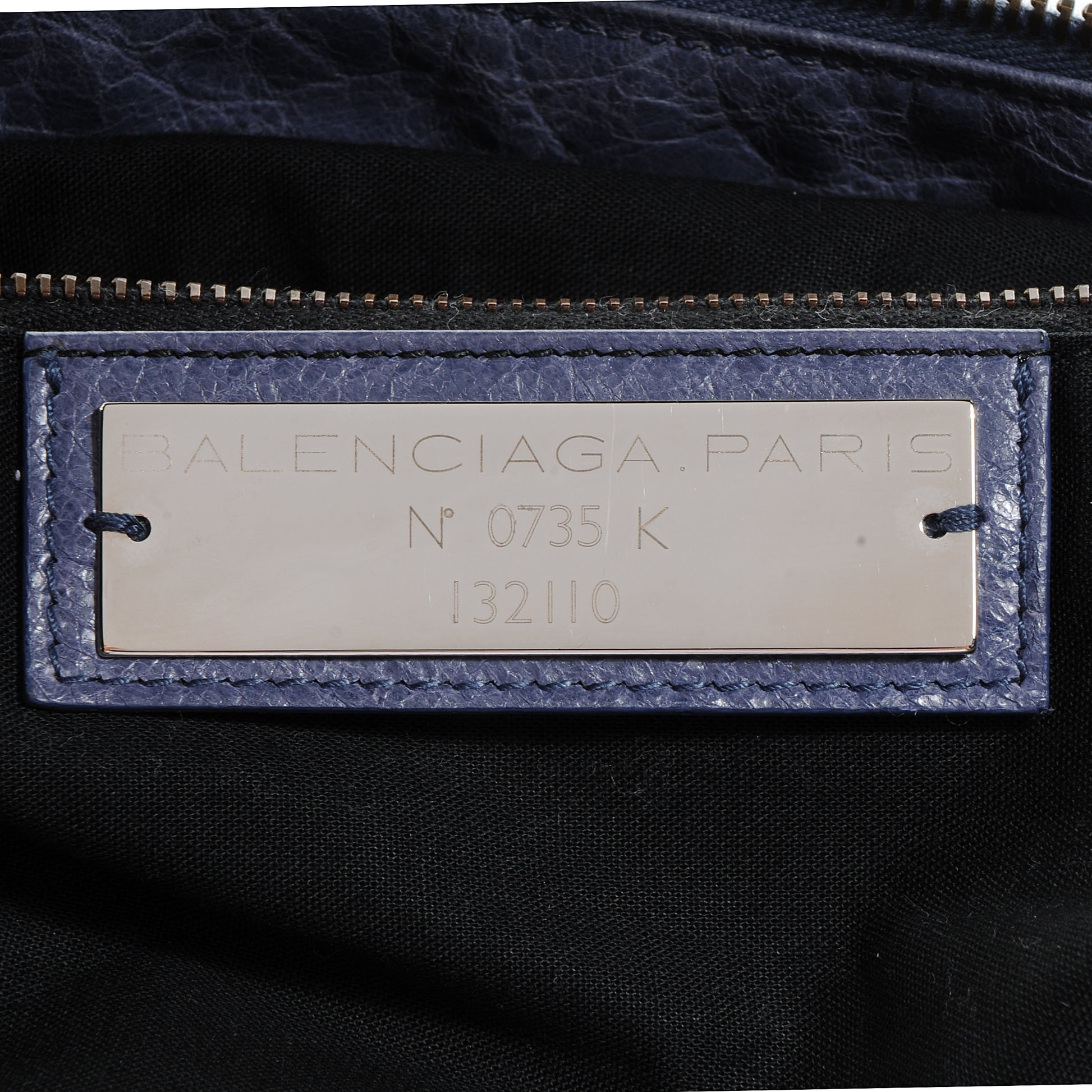 Balenciaga Agneau Work Jacynthe 6 of 9