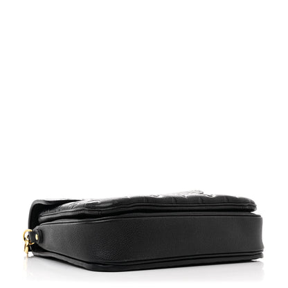 Louis Vuitton Empreinte Pochette Metis Black 4 of 11