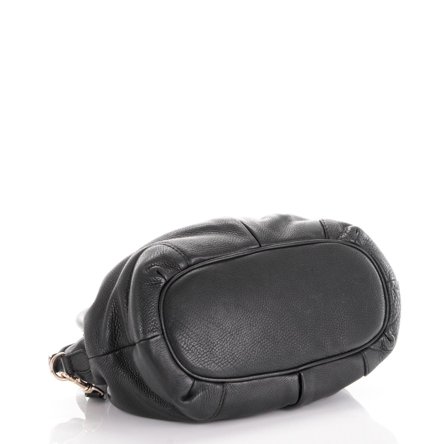 Gucci Calfskin Medium Sukey Top Handle Bag Black 4 of 7