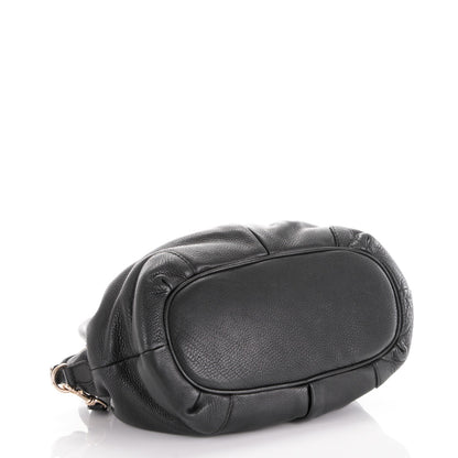 Gucci Calfskin Medium Sukey Top Handle Bag Black 4 of 7