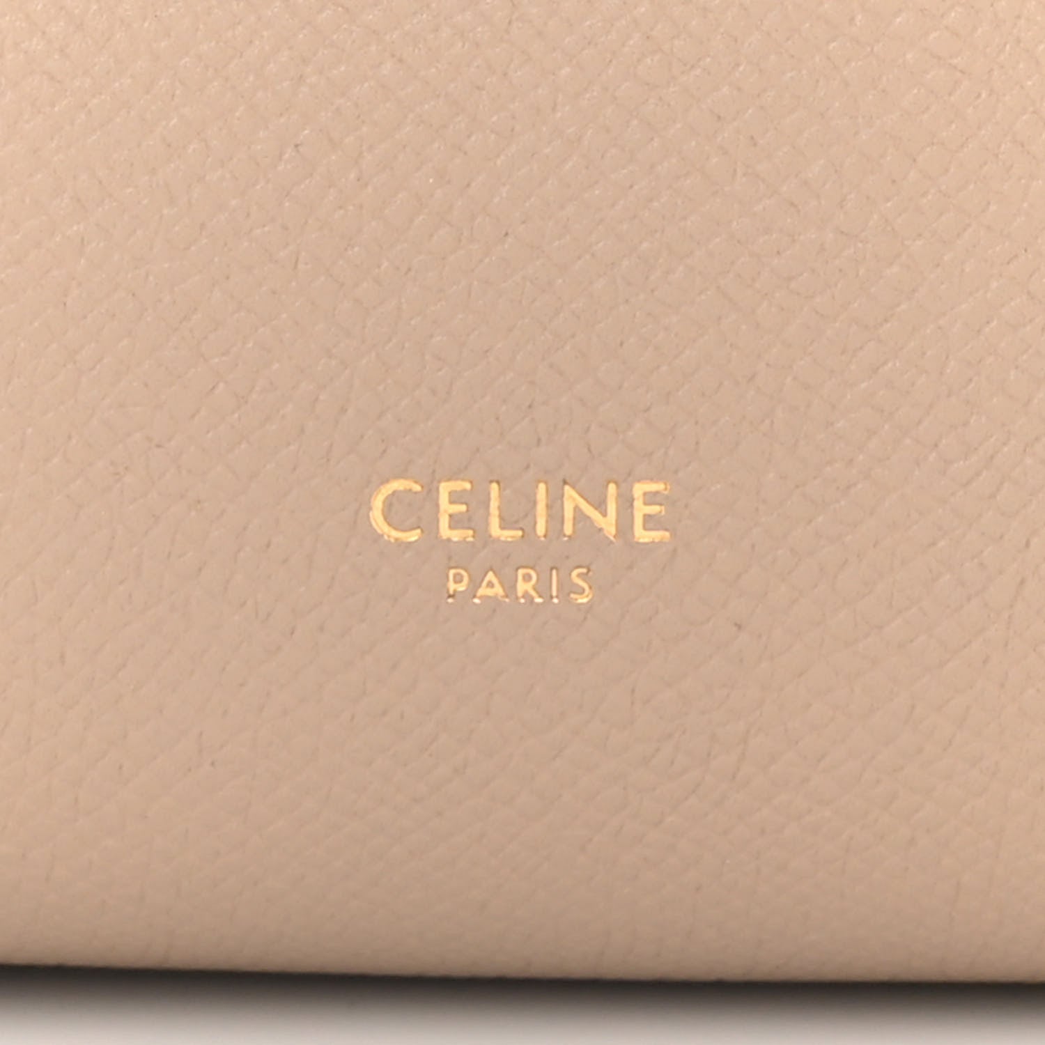 Celine Grained Calfskin Nano Belt Bag Light Taupe 6 of 10