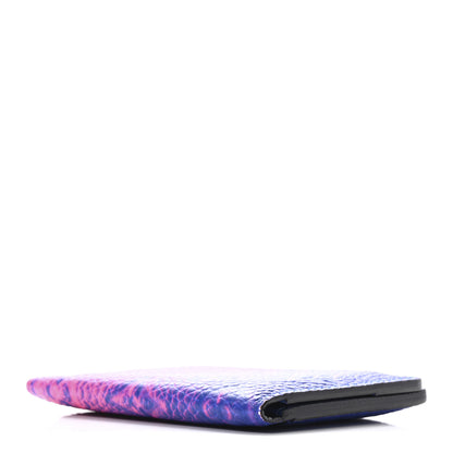 Louis Vuitton Taurillon Illusion Pocket Organizer Bleu Rose 4 of 14