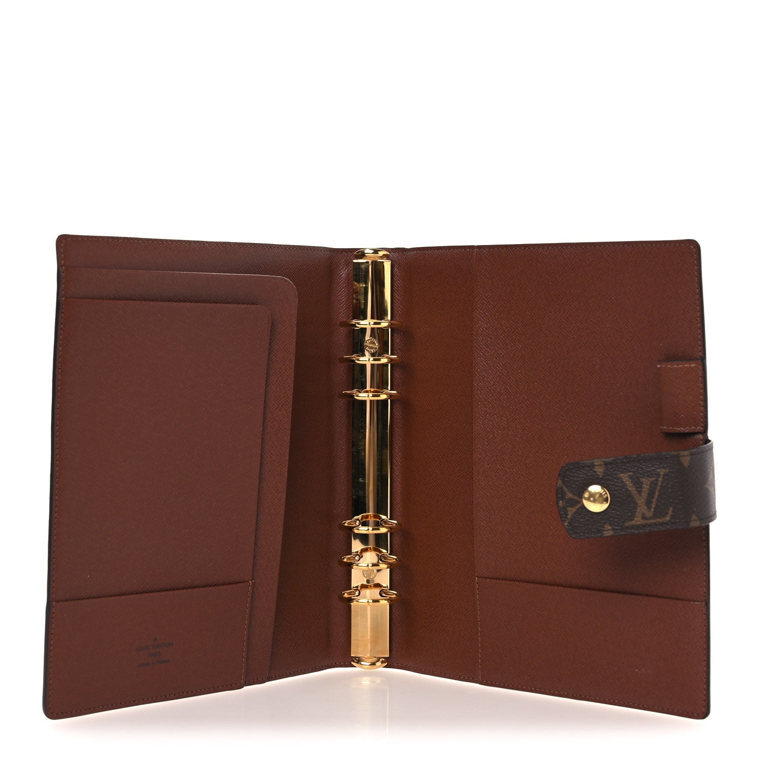 Louis Vuitton Monogram Large Ring Agenda Cover 5 of 8
