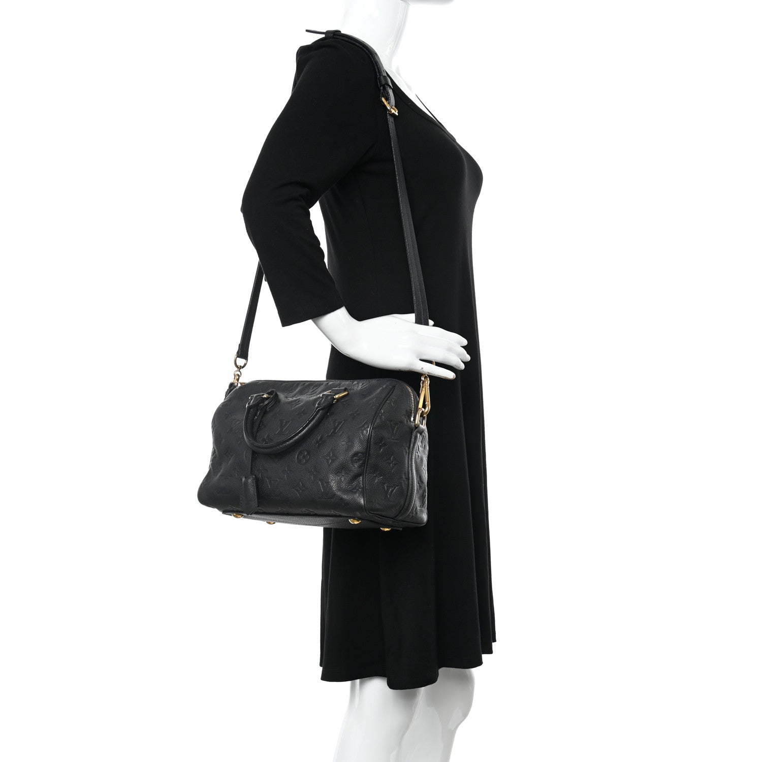 Louis Vuitton Empreinte Speedy Bandouliere 25 Infini 2 of 10