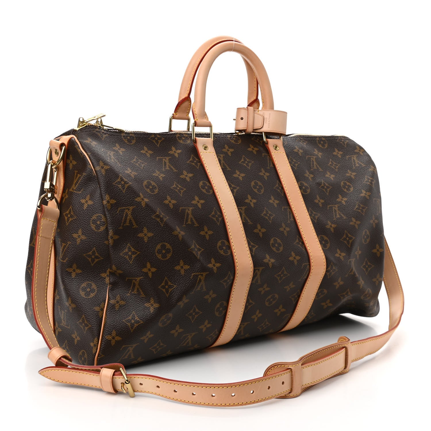 Louis Vuitton Monogram Keepall Bandouliere 45 3 of 10