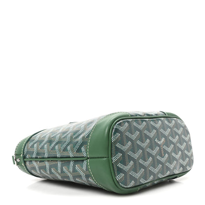 Goyard Goyardine Beluga Mini Green 4 of 10