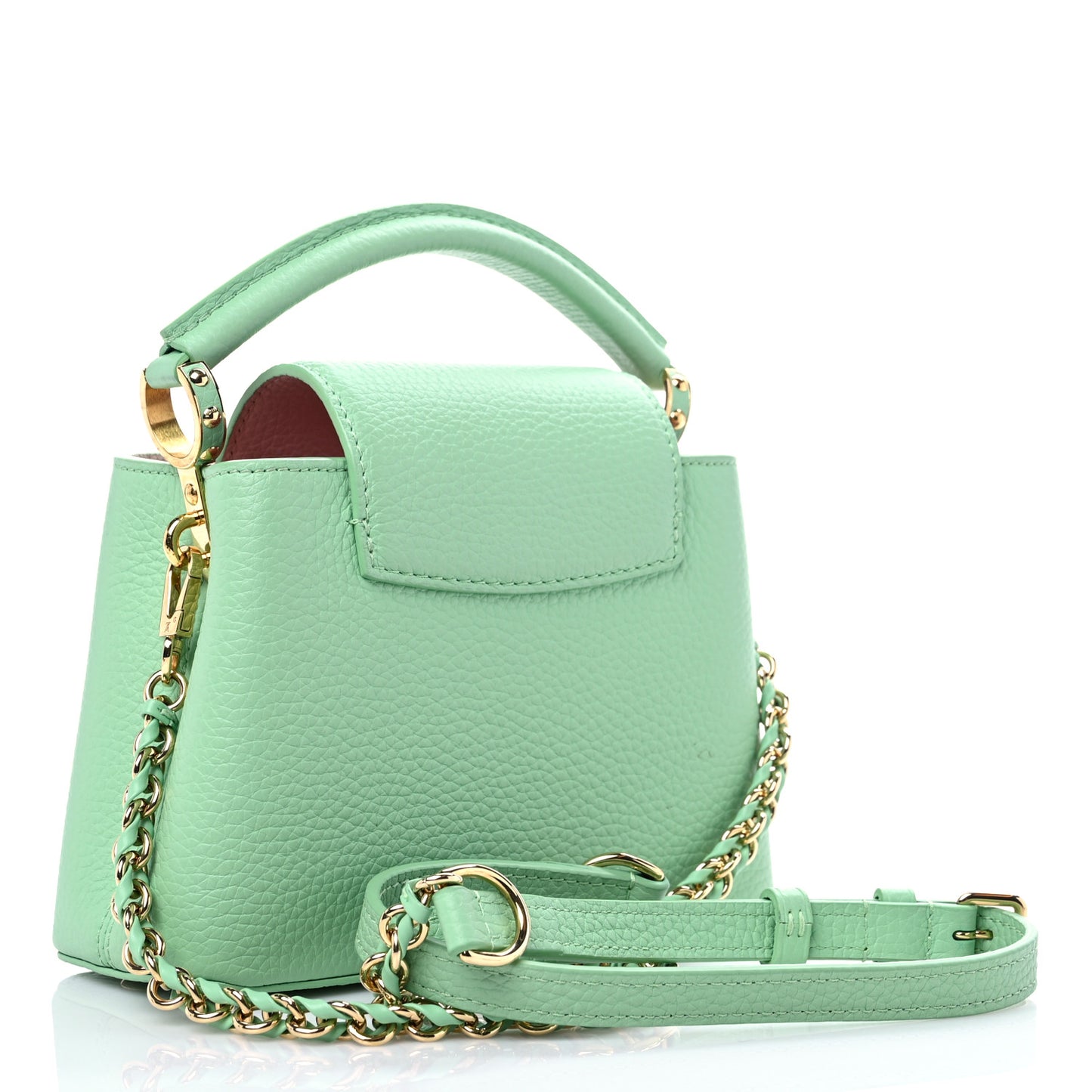 Taurillon Mini Capucines Vert Pomme