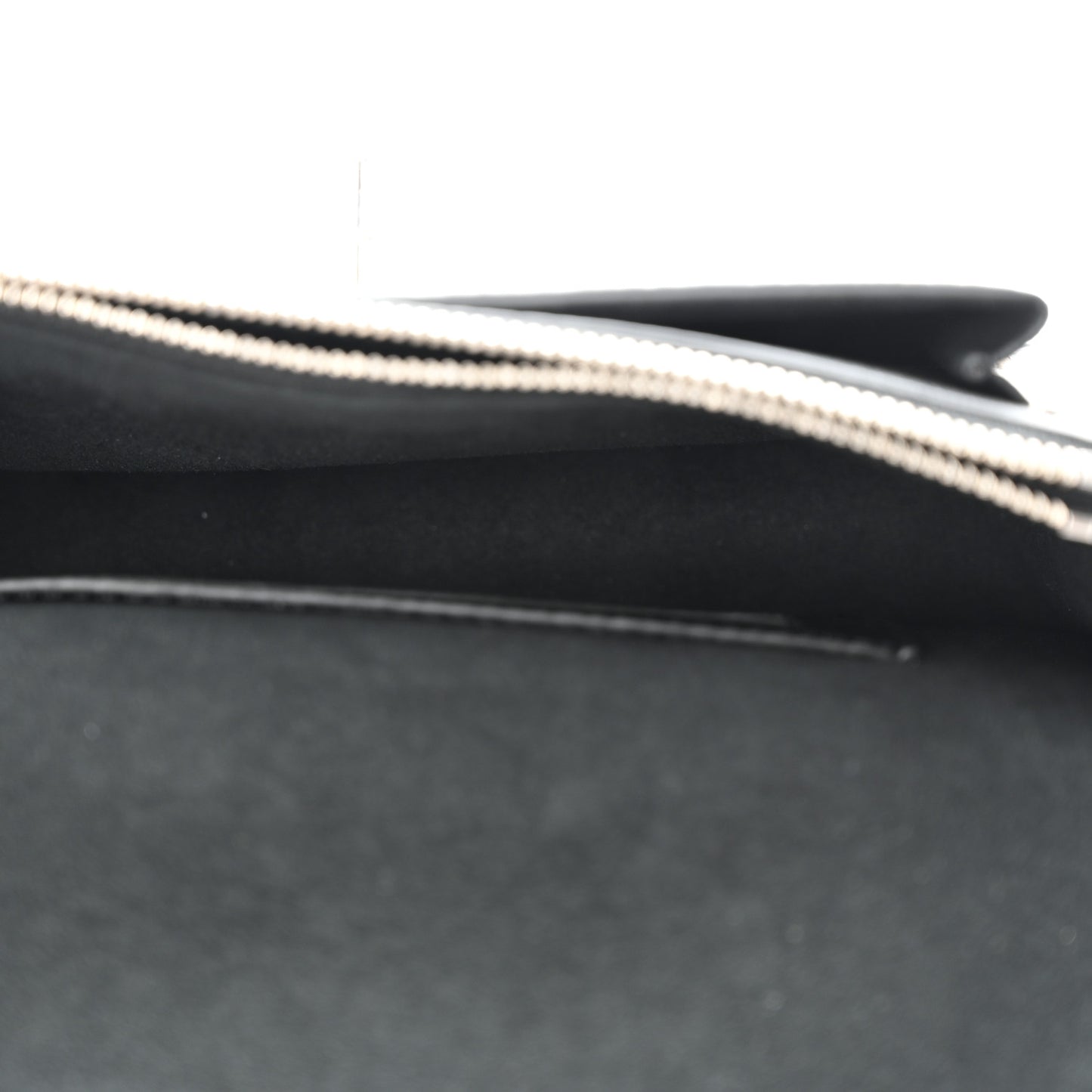 Soft Calfskin Snakeskin My Lockme Chain Bag BB Black White Beige