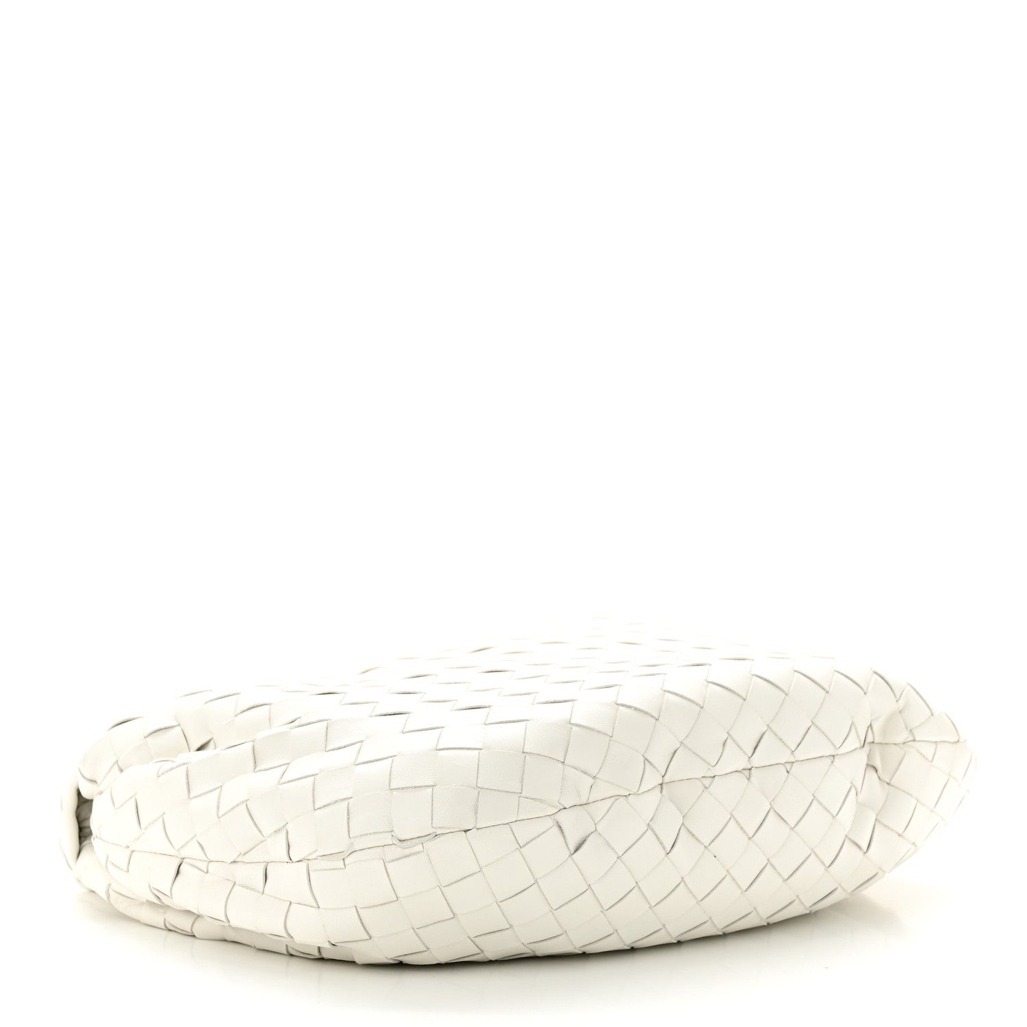 Bottega Veneta Nappa Intrecciato Teen Jodie Hobo White 4 of 10