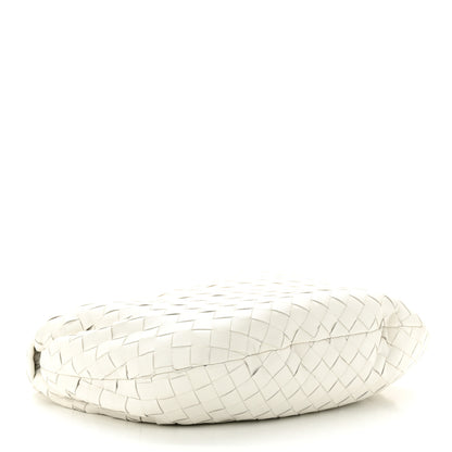 Bottega Veneta Nappa Intrecciato Teen Jodie Hobo White 4 of 10