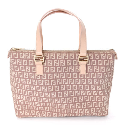 Fendi Zucchino Shopper Tote Pink 1 of 10