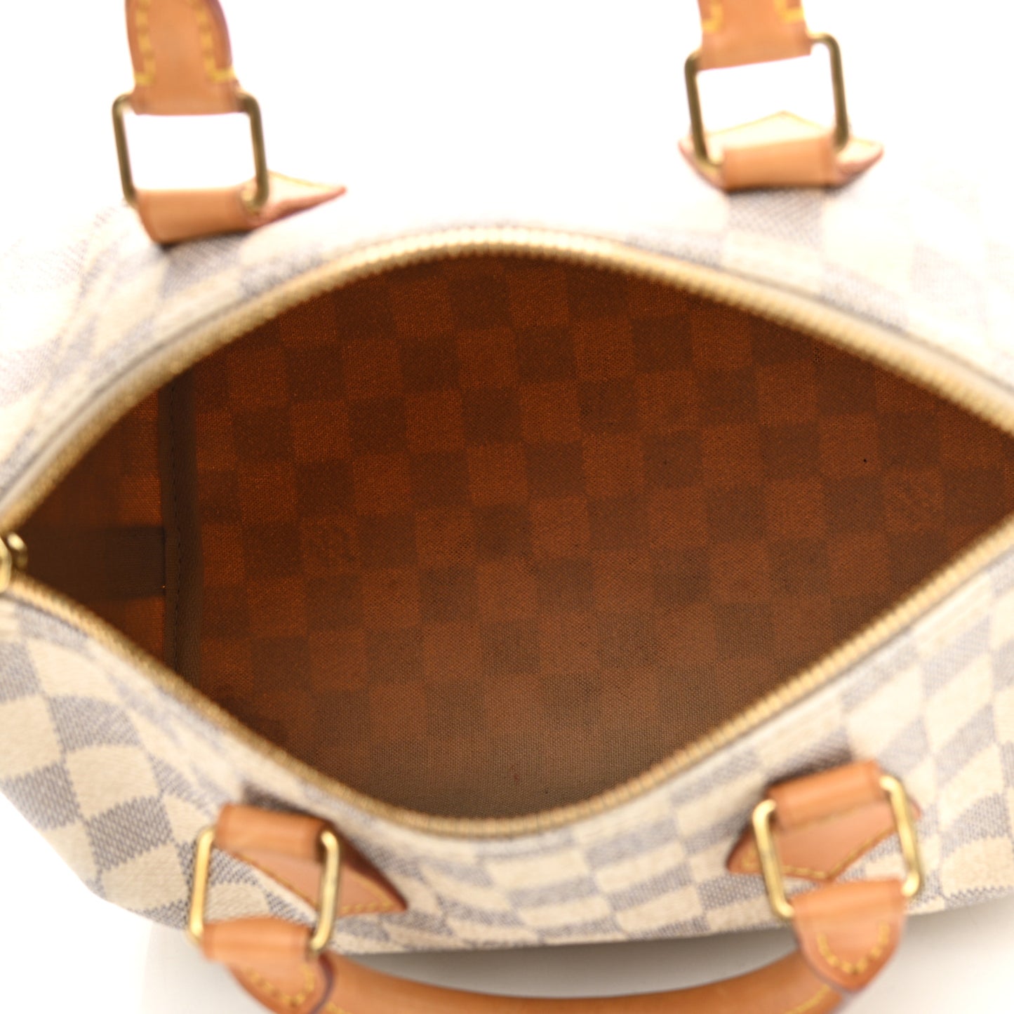 Damier Azur Speedy Bandouliere 25