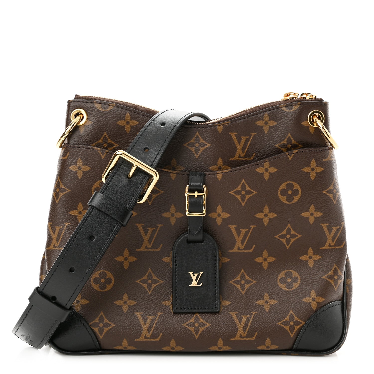 Louis Vuitton Monogram Odeon PM Black 1 of 9
