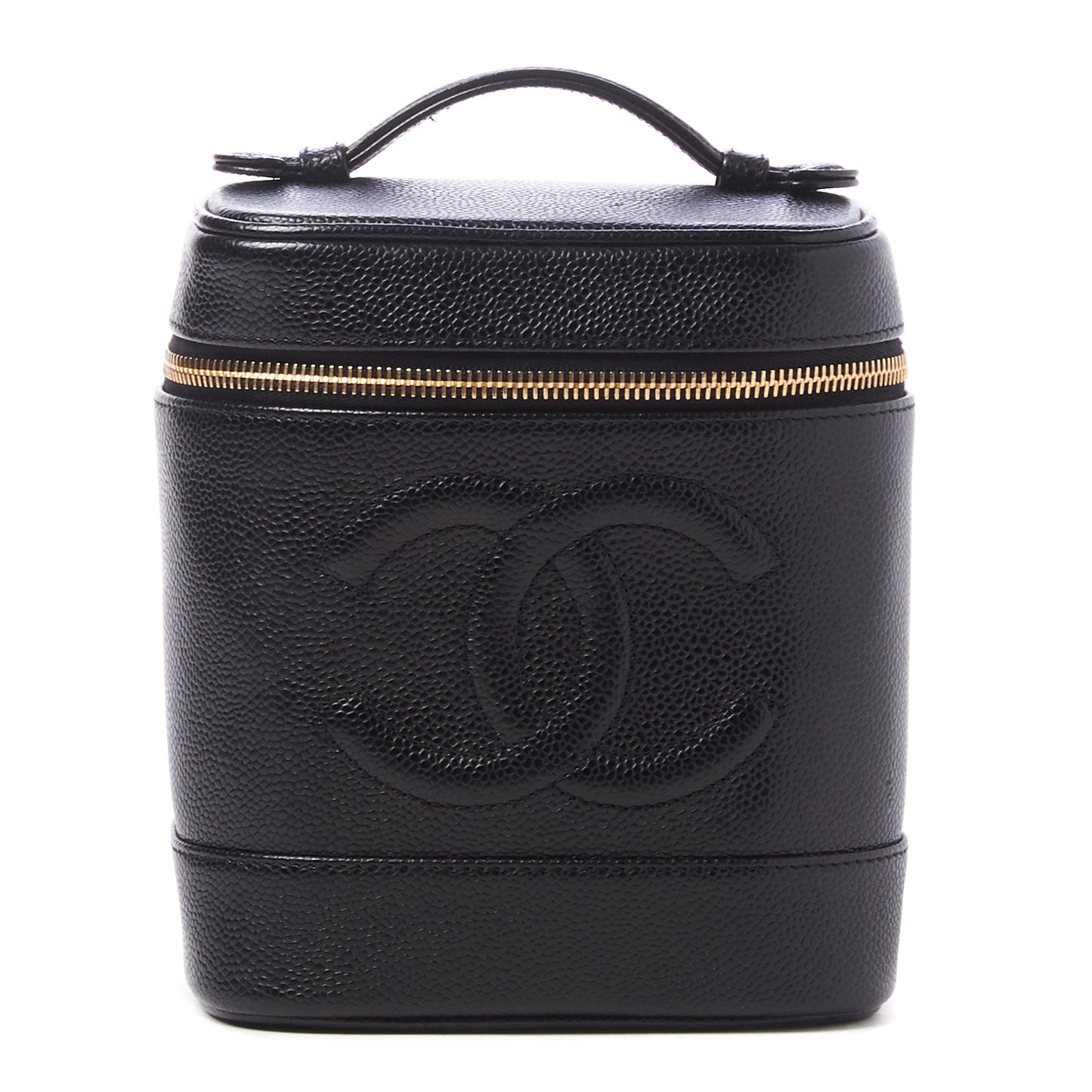 Caviar Vanity Cosmetic Case Black