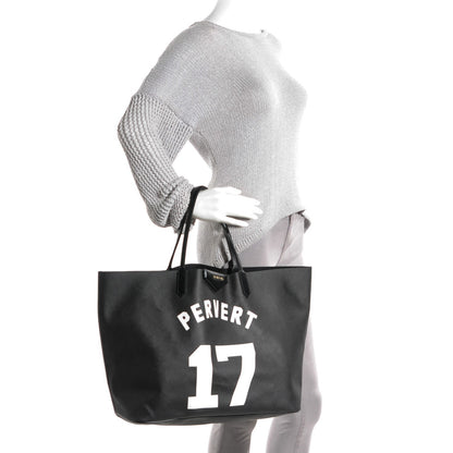 Givenchy Textured Coated Canvas Print Large Antigona Tote Black 2 of 7