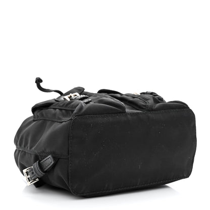 Prada Nylon Vela Mini Crossbody Backpack Black 4 of 14