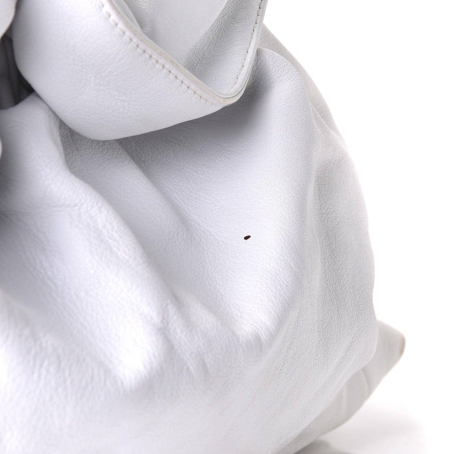 Christian Dior Lambskin Medium Le Trente Tote White 8 of 11