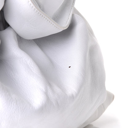Christian Dior Lambskin Medium Le Trente Tote White 8 of 11