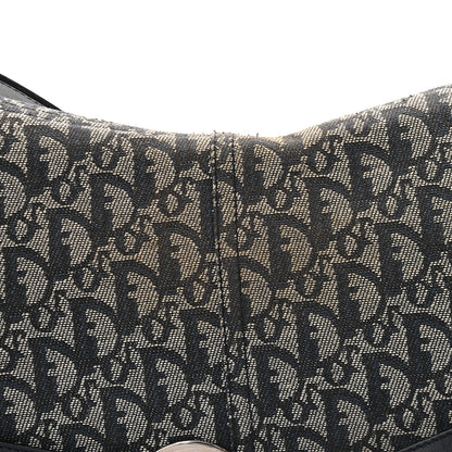 Christian Dior Monogram Flap Messenger Navy Blue 11 of 14