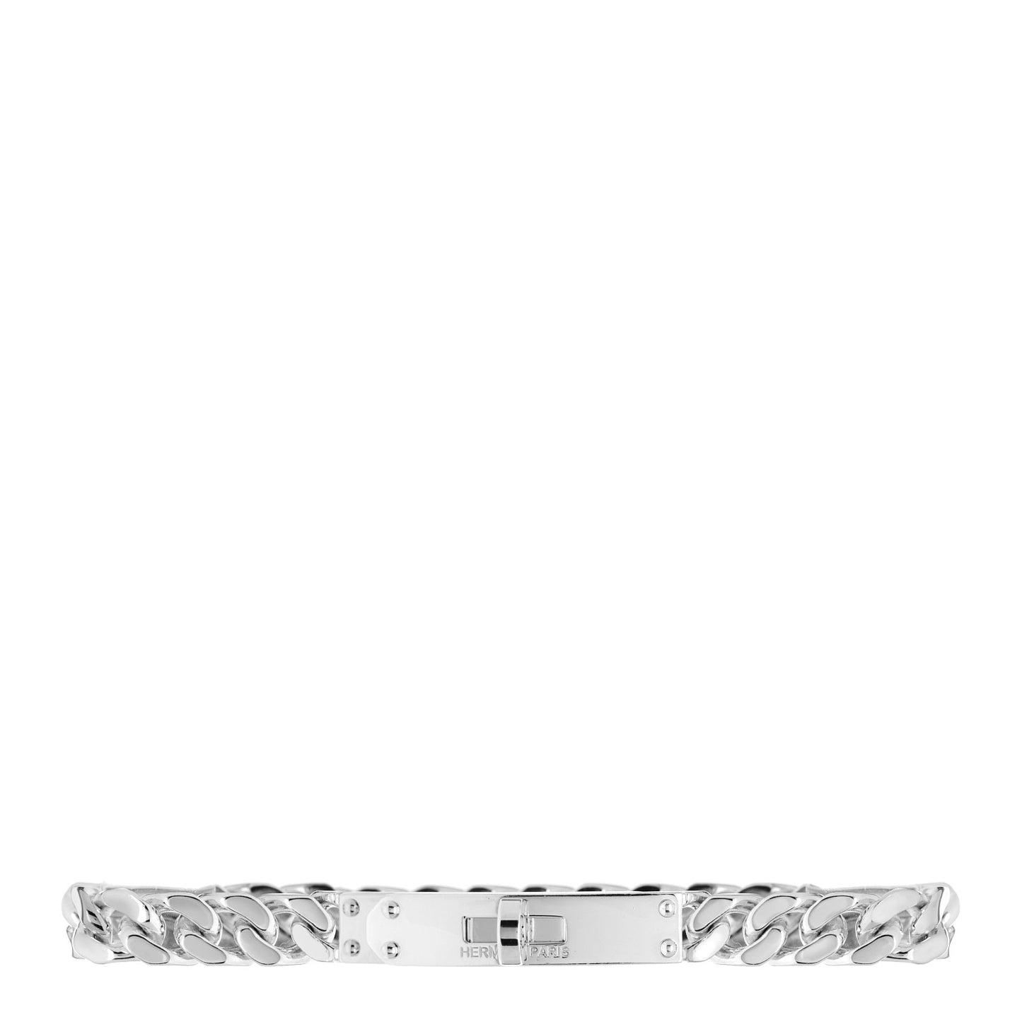Sterling Silver TPM Kelly Gourmette Bracelet SH