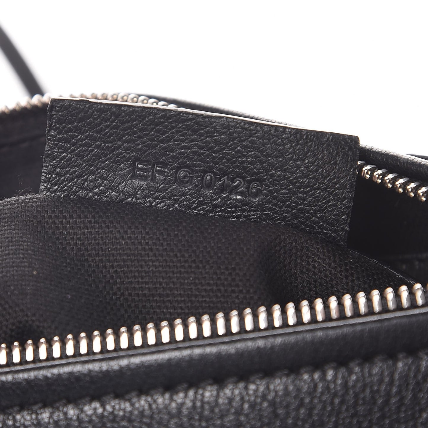 Sugar Goatskin Mini Pandora Black