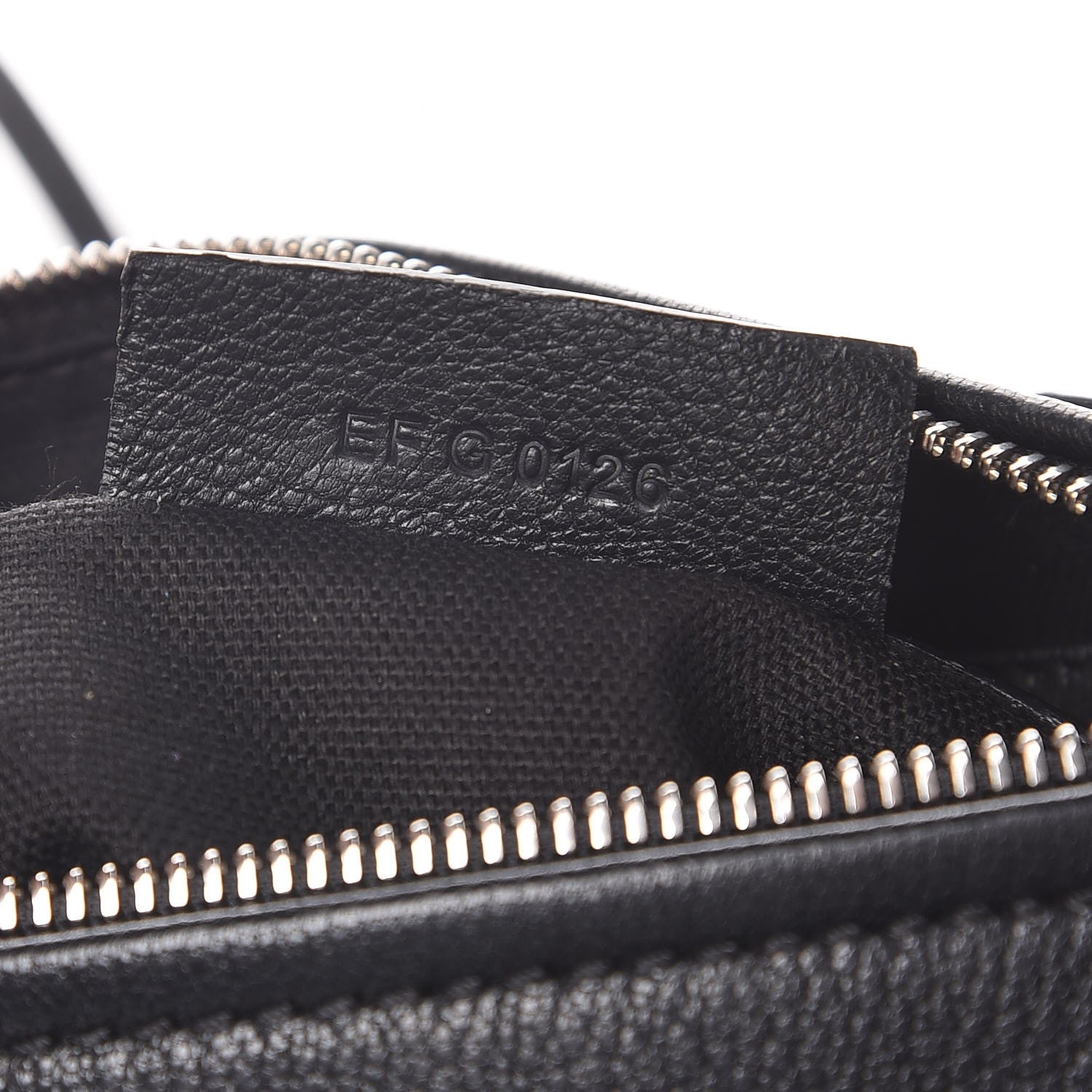 Givenchy Sugar Goatskin Mini Pandora Black 7 of 7