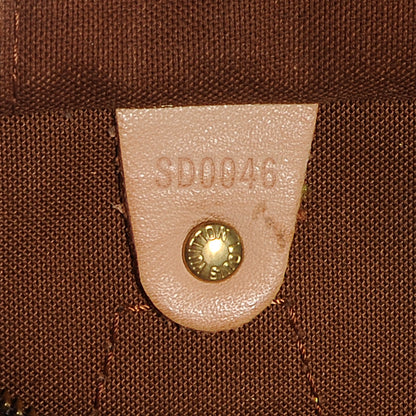 Louis Vuitton Monogram Speedy 30 7 of 7