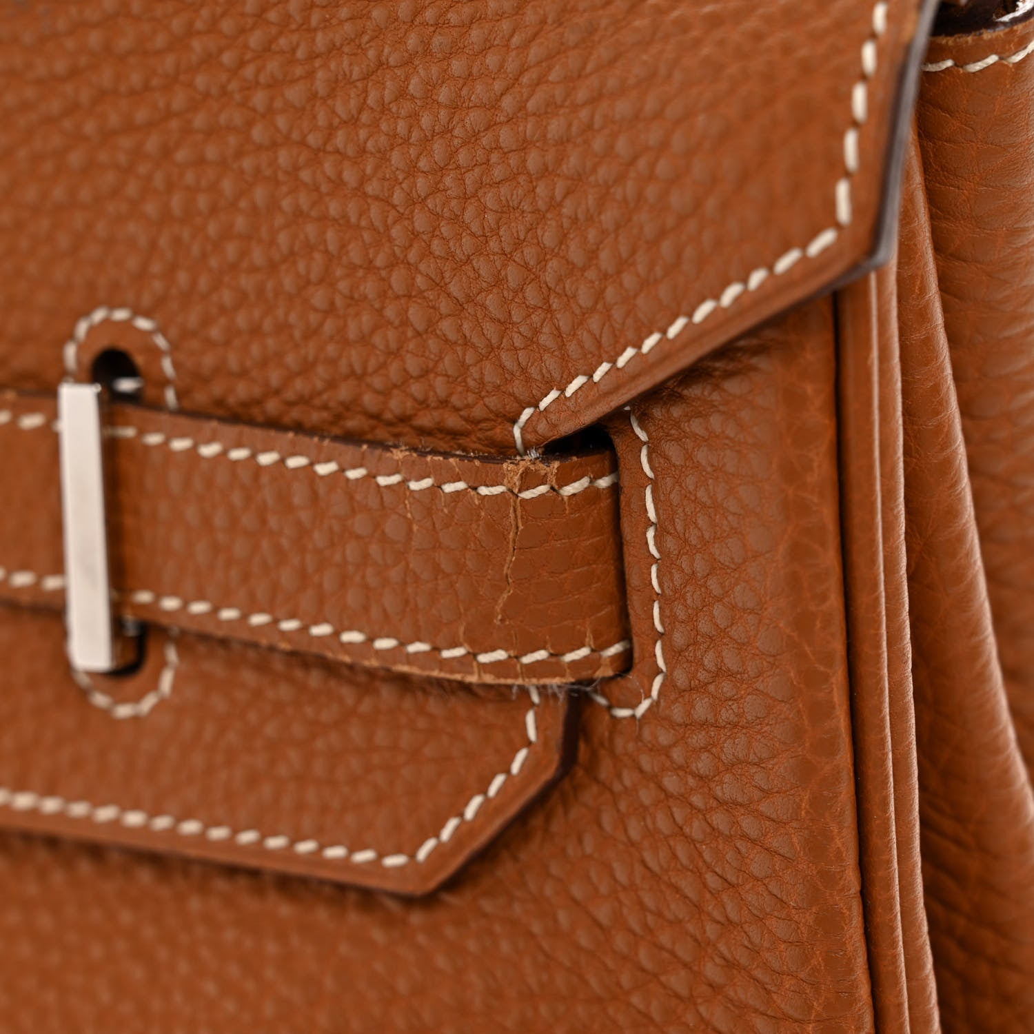 Hermes Fjord Birkin 35 Gold 11 of 19