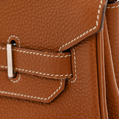 Hermes Fjord Birkin 35 Gold 11 of 19
